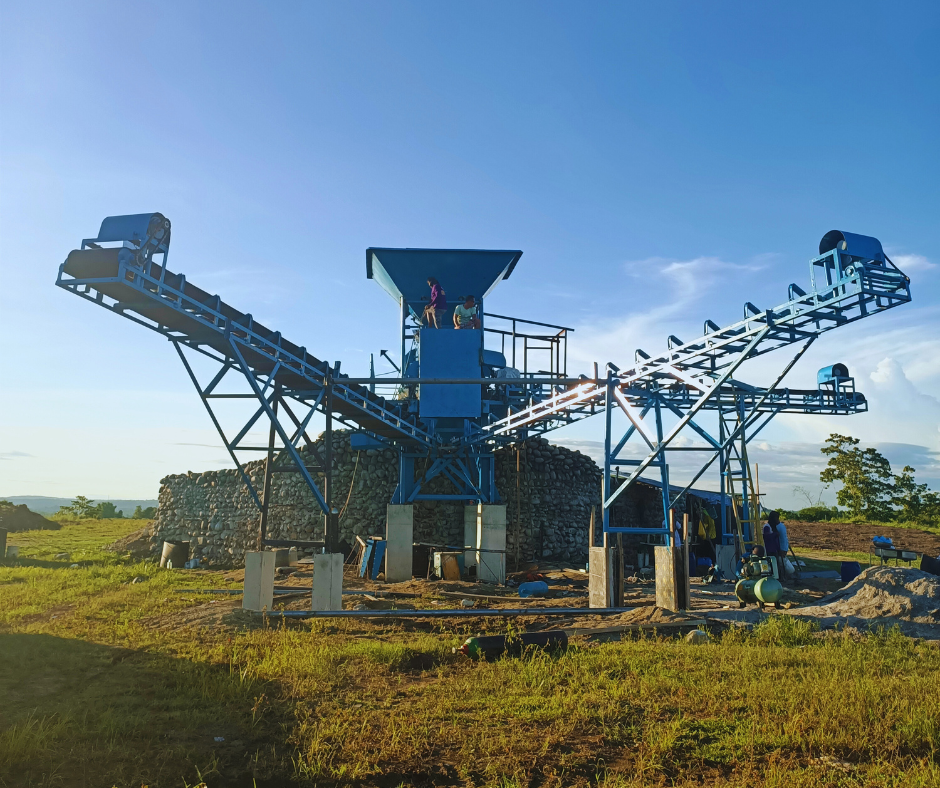 Conveyors – Gravel and Sand Separator