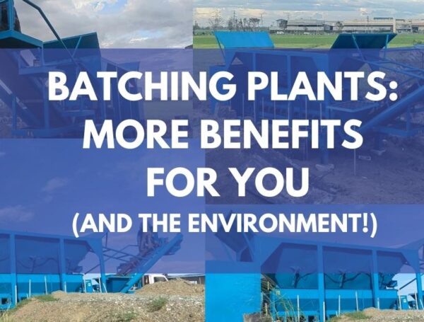 Unveiling the Power of Mobile Batching Plants: For your Construction Projects and the Environment