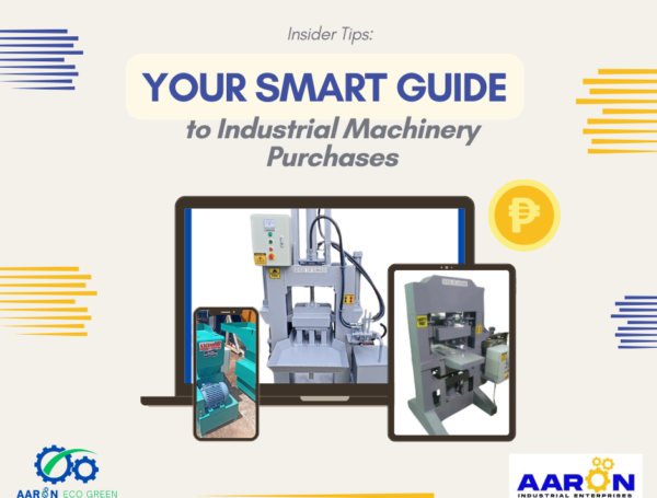 Insider Tips: Your Smart Guide to Purchasing Industrial Machinery