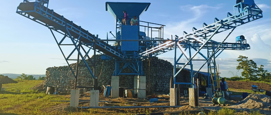 Gravel and Sand Separator Manufacturing in the Philippines