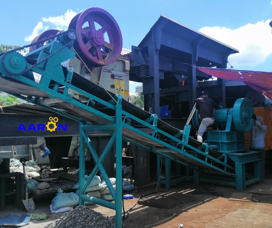 Conveyors – Gravel and Sand Separator