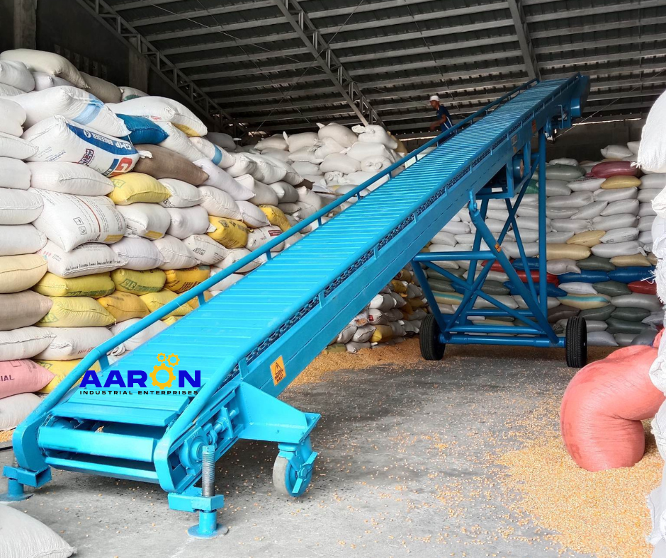 Conveyors – Gravel and Sand Separator