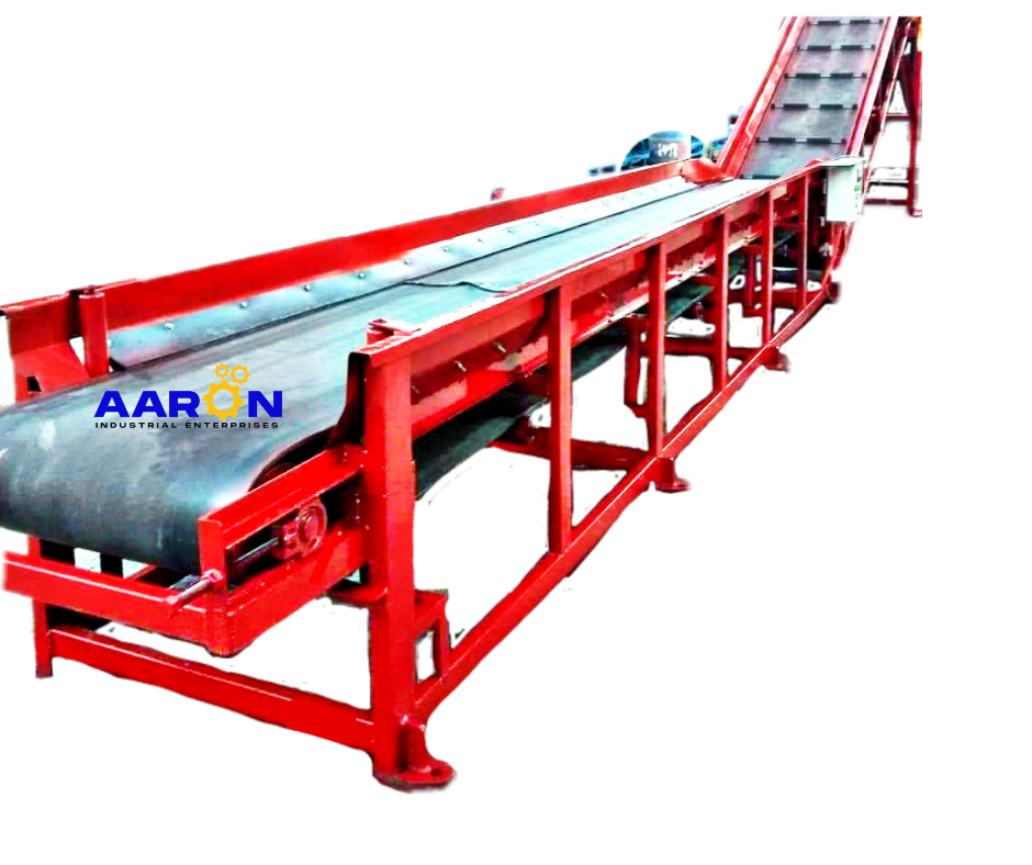 Conveyors – Gravel and Sand Separator