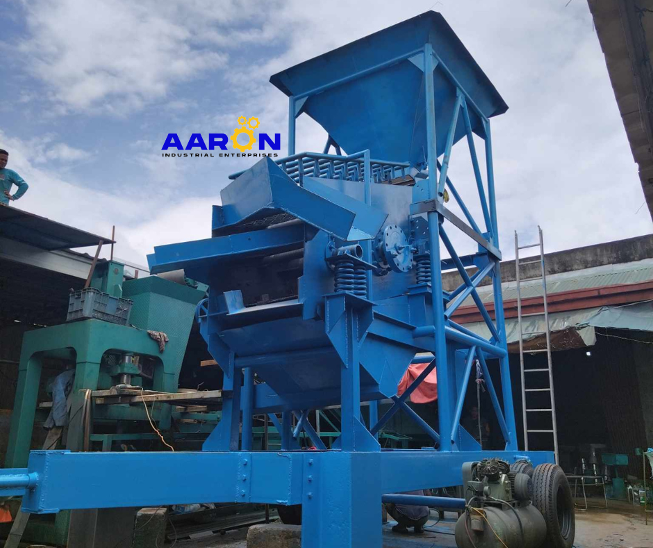 Conveyors – Gravel and Sand Separator