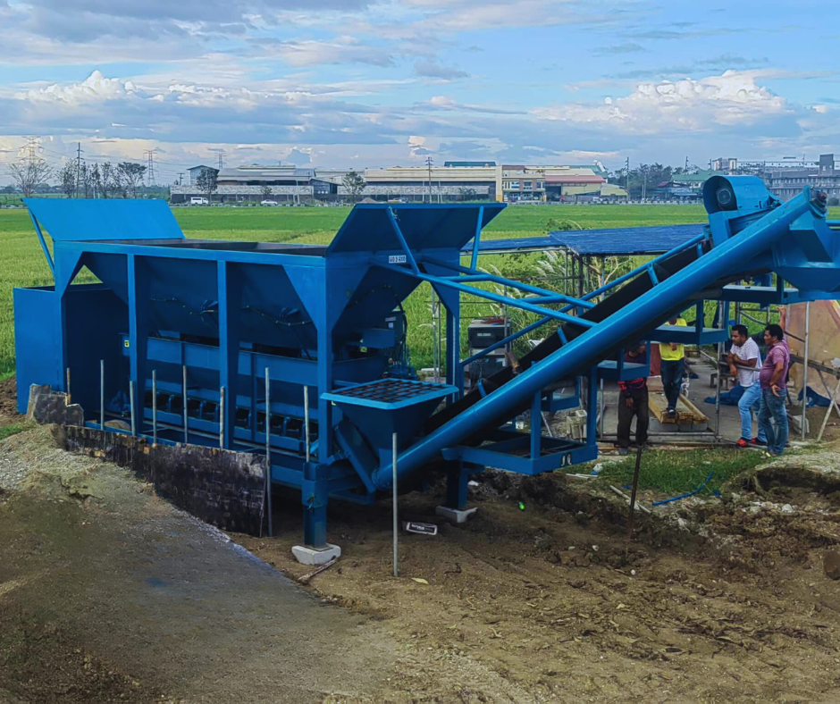 Batching Plant Manufacturing in the Philippines
