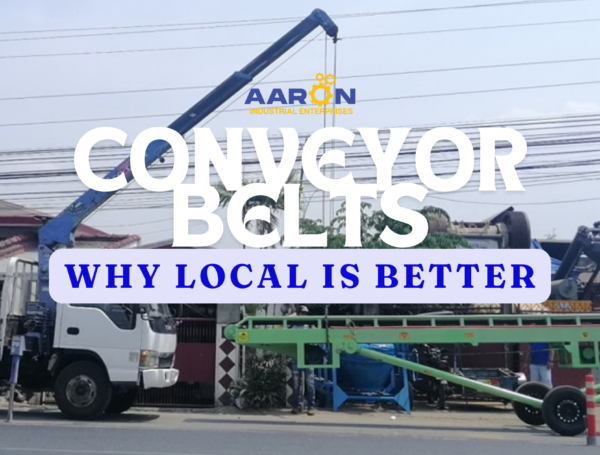 Why Locally Manufactured Conveyor Belts Are the Smart Choice for Your Business