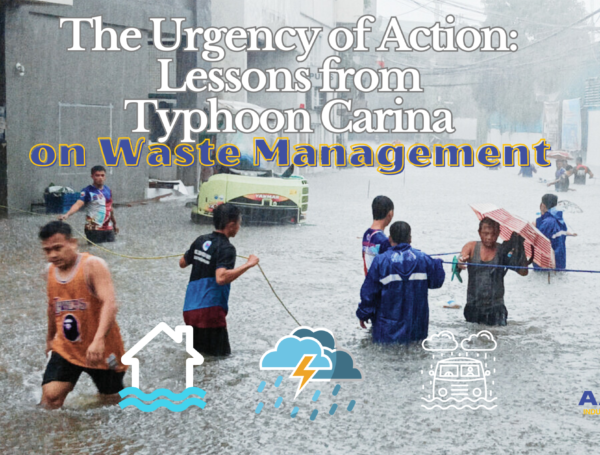 The Urgency of Action: Lessons from Typhoon Carina on Waste Management