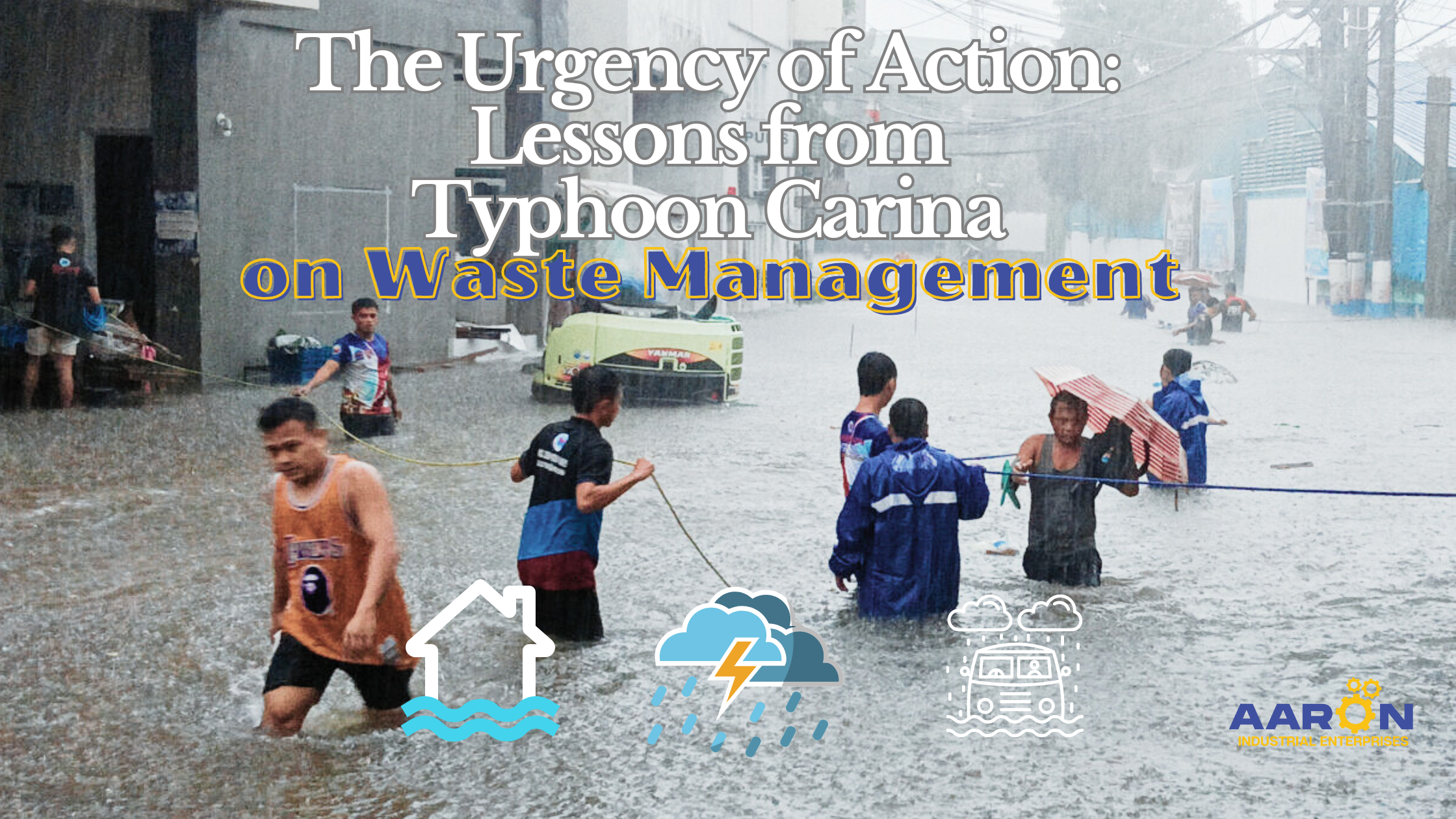 The Urgency of Action: Lessons from Typhoon Carina on Waste Management