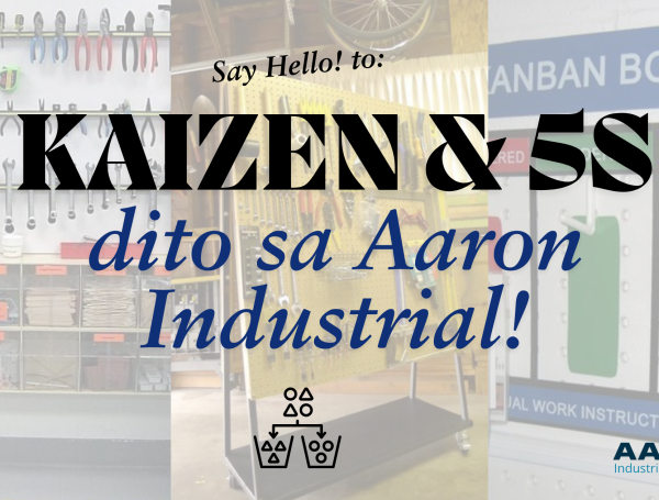 Embracing Kaizen and 5S: A New Chapter of Growth for Aaron Industrial