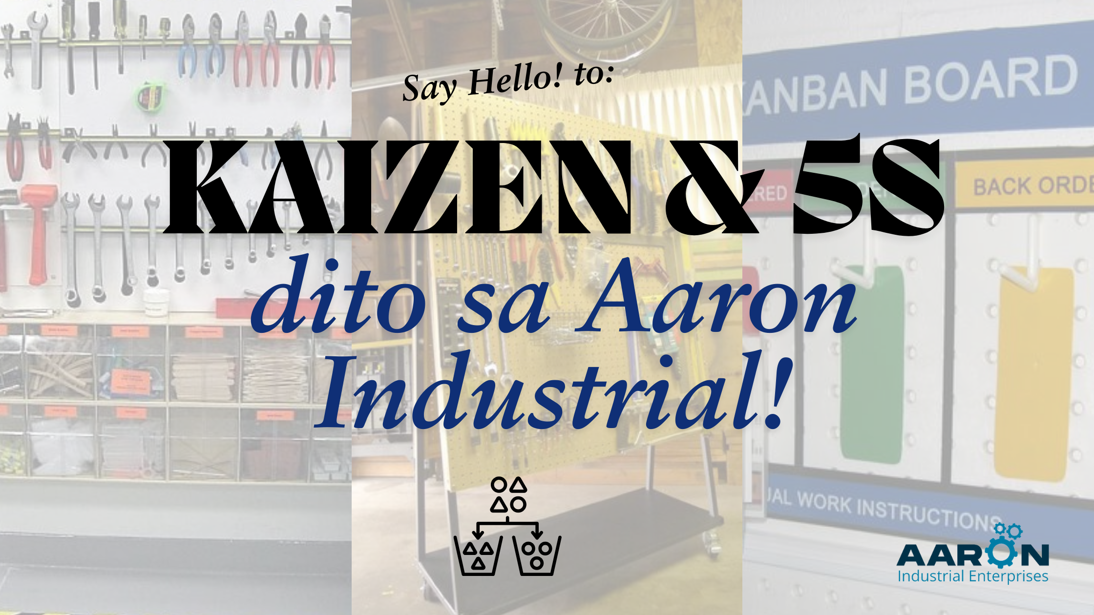 Embracing Kaizen and 5S: A New Chapter of Growth for Aaron Industrial