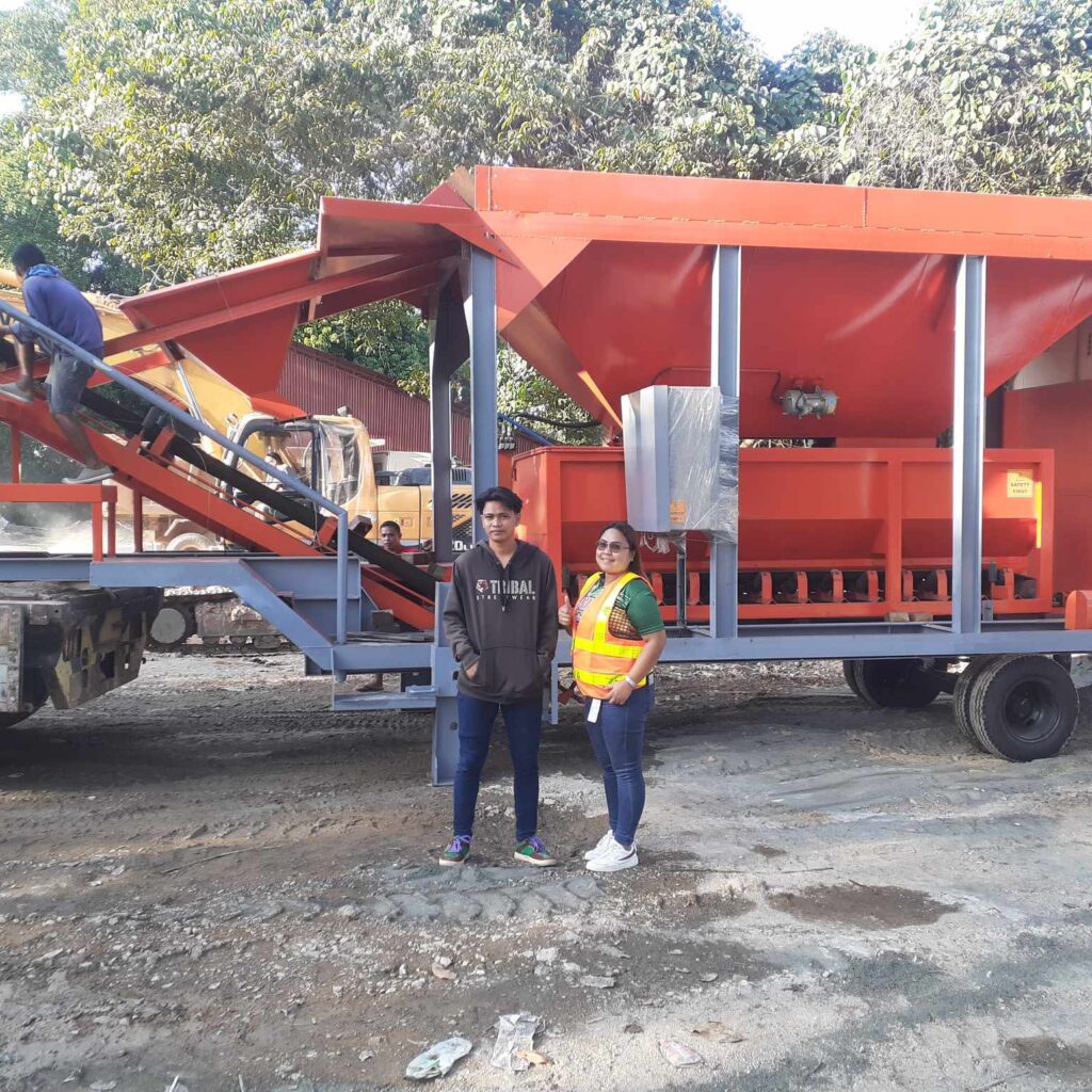 Batching Plant Installation in Coron Palawan - By Aaron Industrial Enterprises