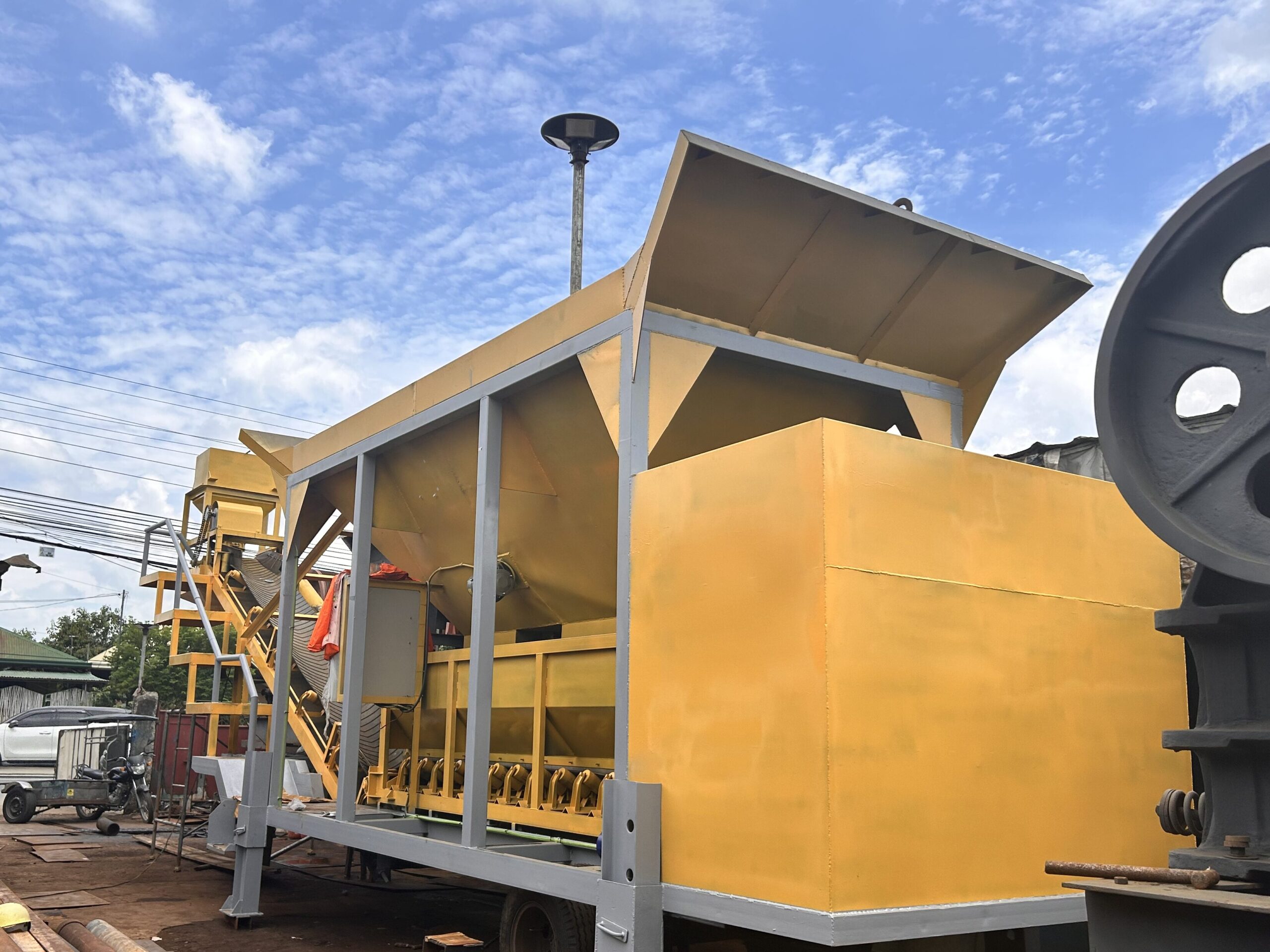 Batching Plant for Contractors, Ready Mix Companies in the Philippines